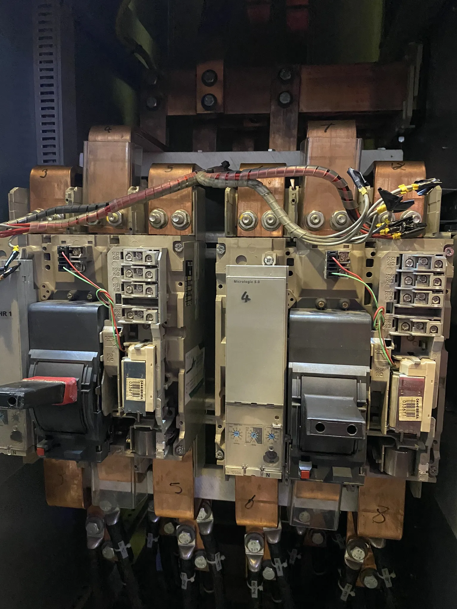 Air Circuit Breaker Operational Failure 