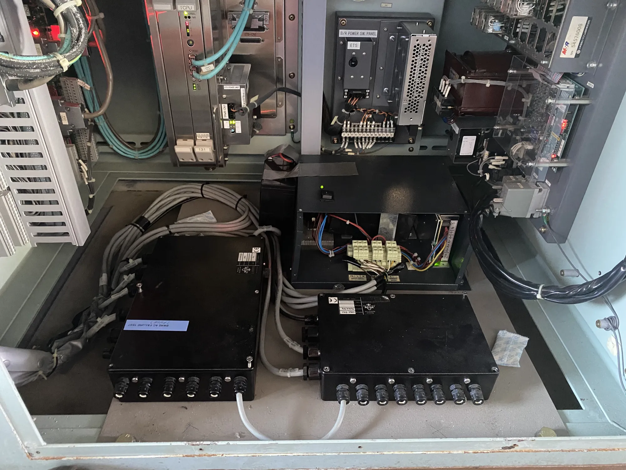 BNWAS Alarm System Maintenance